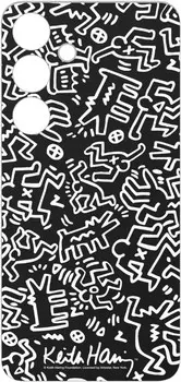 Панель для чехла Samsung Flipsuit S24 Keith Haring Mono