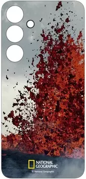 Панель для чехла Samsung Flipsuit S24 National Geographic Volcano