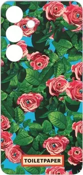 Панель для чехла Samsung Flipsuit S24 Paper Rose