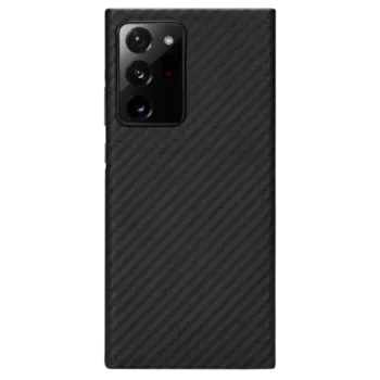 Чехол Pitaka Pitaka для Galaxy Note 20 Ultra черно-серый