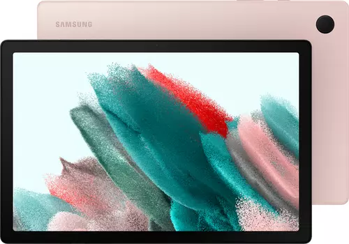 Планшет Samsung Galaxy Tab A8 LTE 64 ГБ розовый (SM-X205NIDECAU)