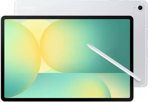 Планшет Samsung Galaxy Tab S10 FE+ 128 ГБ LTE Серебро