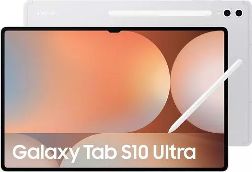 Планшет Samsung Galaxy Tab S10 Ultra LTE 256 ГБ Серебро