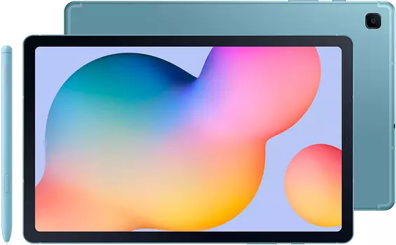Планшет Samsung Galaxy Tab S6 Lite LTE (Qualcomm) 64 ГБ голубой (SM-P619NZBAGLB)