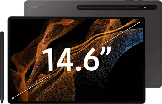 Планшет Samsung Galaxy Tab S8 Ultra WiFi 256 Гб графит