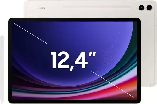 Планшет Samsung Galaxy Tab S9+ 5G 512 ГБ бежевый (SM-X816BZEECAU)