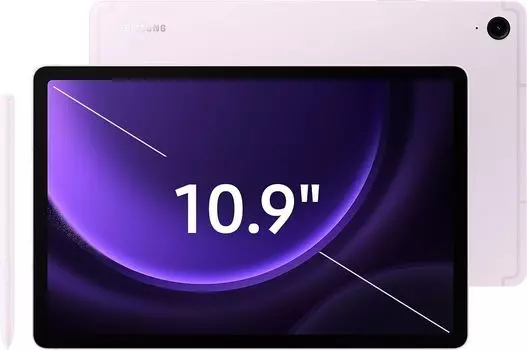 Планшет Samsung Galaxy Tab S9 FE 5G 256 ГБ лаванда