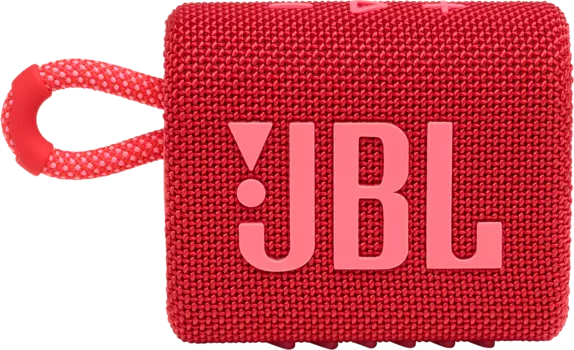 Портативная акустика JBL Go 3 Красный