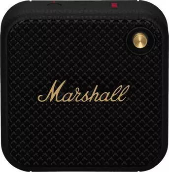 Портативная акустика MARSHALL Willen черный+бронзовый
