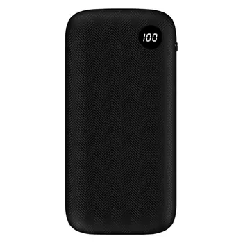 Power Delivery, 10 000 мАч, 18 Вт, черный