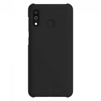 Premium Hard Case для Galaxy A30 черный