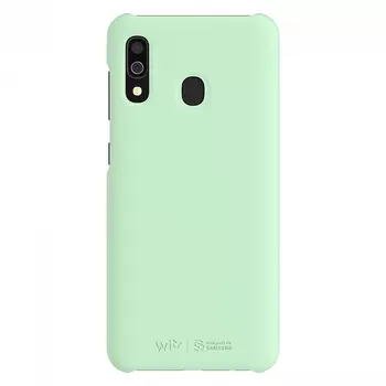 Premium Hard Case для Galaxy A30 мятный