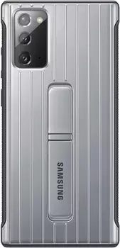 Protective Standing Cover для Galaxy Note20 серебристый