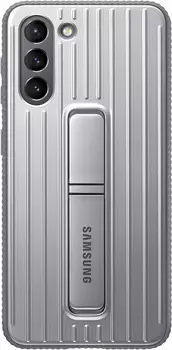 Protective Standing Cover для Galaxy S21 серый