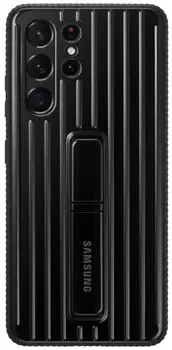 Protective Standing Cover для Galaxy S21 Ultra черный