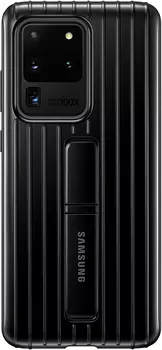 Protective Standing Cover Galaxy S20 Ultra черный