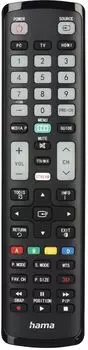 Пульт ДУ Hama для телевизоров Samsung черный