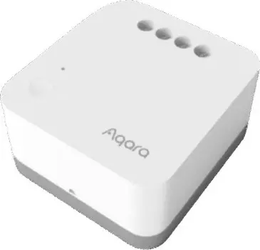 Реле Aqara одноканальное без нейтрали Single Switch Module T1 (No Neutral) белый