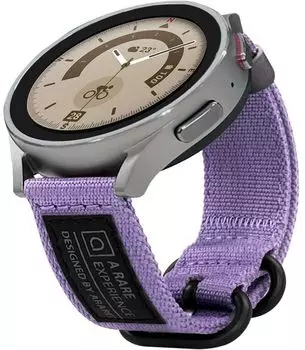 Ремешок Araree Soft Woven Strap для Galaxy Watch 20 mm, нейлон фиолетовый