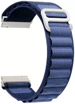 Ремешок LYAMBDA Navi для часов 22 мм синий