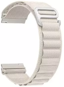 Ремешок LYAMBDA Navi для часов 22 мм светло-бежевый