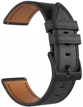 Ремешок LYAMBDA Nembus для часов 20 мм черный