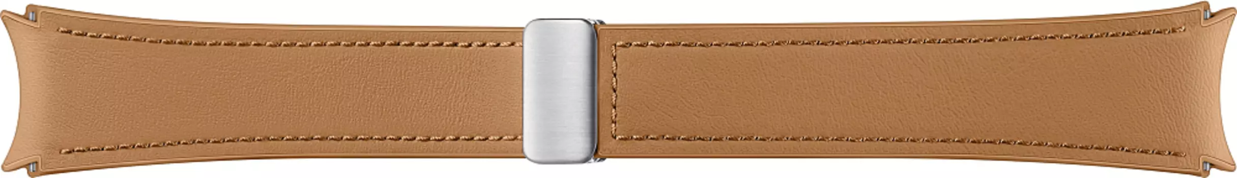 Ремешок Samsung Galaxy Watch6 D-Buckle Hybrid Eco-Leather Band (M/L) коричневый