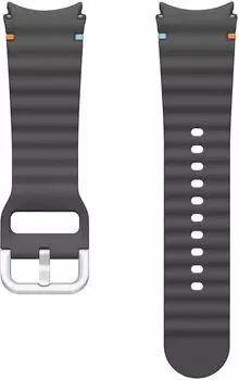 Ремешок Samsung Galaxy Watch7 Sport, S/M Черный
