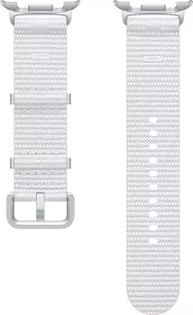 Ремешок Samsung Galaxy Watch 8/8 Classic Athleisure, S/M Белый