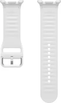 Ремешок Samsung Galaxy Watch 8/8 Classic Sport, M/L Белый
