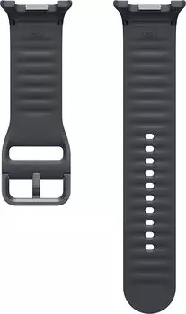 Ремешок Samsung Galaxy Watch 8/8 Classic Sport, M/L Графит