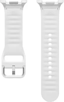 Ремешок Samsung Galaxy Watch 8/8 Classic Sport, S/M Белый