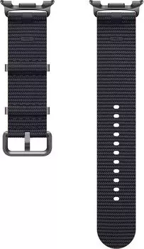 Ремешок Samsung Galaxy Watch 8/8 Classic Athleisure, M/L Графит