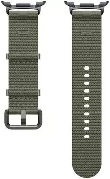 Ремешок Samsung Galaxy Watch 8/8 Classic Athleisure, S/M Темно-зеленый