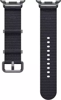 Ремешок Samsung Galaxy Watch 8/8 Classic Athleisure, S/M Графит