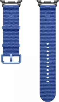 Ремешок Samsung Galaxy Watch 8/8 Classic Athleisure, M/L Синий
