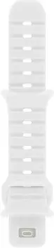 Ремешок VLP Pulse Band для Galaxy Watch Ultra 47 мм, силикон белый
