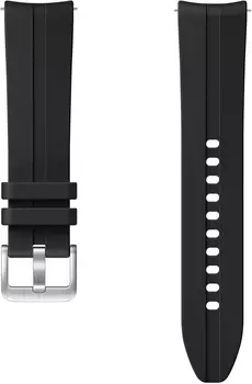 Ridge Sport Band для Galaxy Watch3(41мм) | Watch(42мм) | Watch Active 2 | Watch Active черный