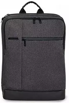 Рюкзак Ninetygo Classic Business Backpack темно-серый