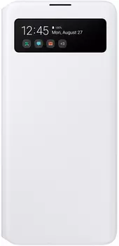 S View Wallet Cover для Galaxy A51 белый
