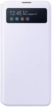 S View Wallet Cover для Galaxy Note10 lite белый