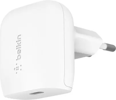 Сетевое зарядное устройство Belkin USB-C, 20Вт белый
