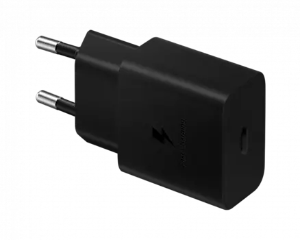 Сетевое зарядное устройство Samsung EP-T1510, 15 Вт без кабеля черный