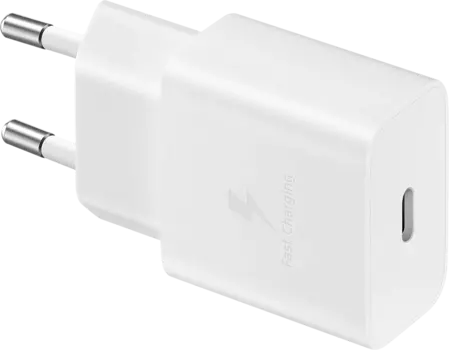 Сетевое зарядное устройство Samsung EP-T1510, 15 Вт без кабеля белый