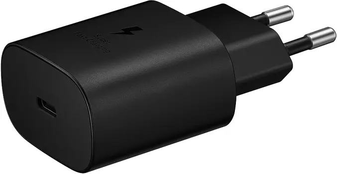 Сетевое зарядное устройство Samsung EP-TA800 USB-C 25 Вт черный
