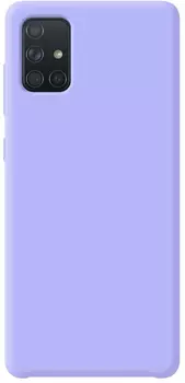 Silicone Case для Galaxy A51 лавандовый