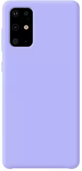 Silicone Case для Galaxy S20+ лавандовый
