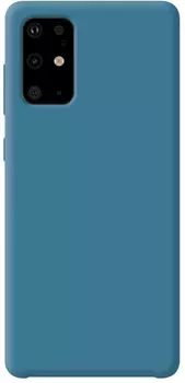 Silicone Case для Galaxy S20+ синий