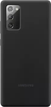 Silicone Cover для Galaxy Note20 черный