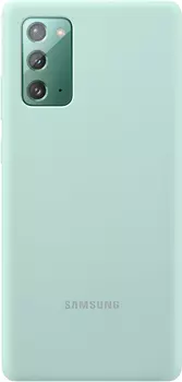 Silicone Cover для Galaxy Note20 мятный